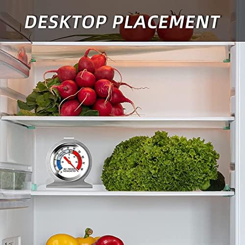 MEANLIN MEASURE 5Pcs Refrigerator Thermometer - Image 6