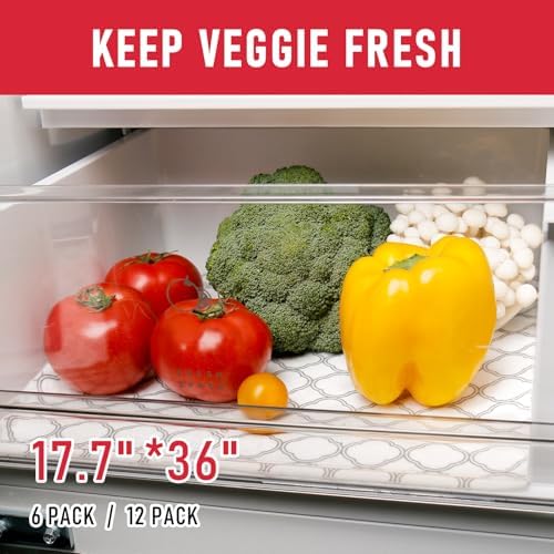 Cooyes Refrigerator Shelf Liners - Image 5