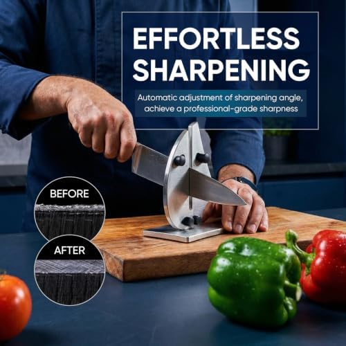 VN3 Professional Knife Sharpener | 3-Action Tungsten Carbide - Image 2