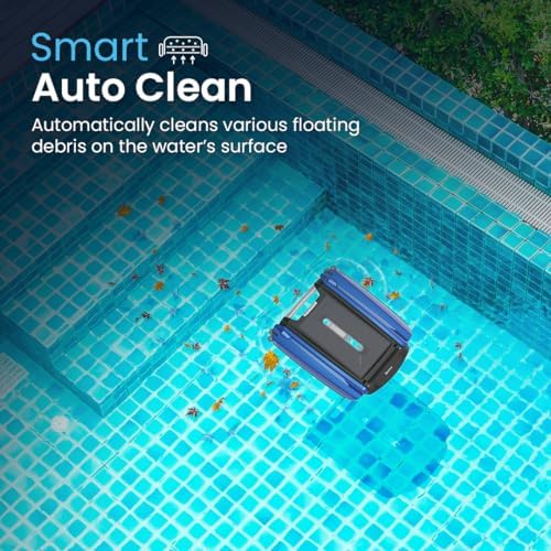 Betta SE Solar Powered Automatic Robotic Pool Surface Skimmer Cleaner - Image 4