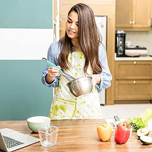 Joyoldelf Heavy Duty Stainless Steel Potato Masher, Professional Integrated - Image 2