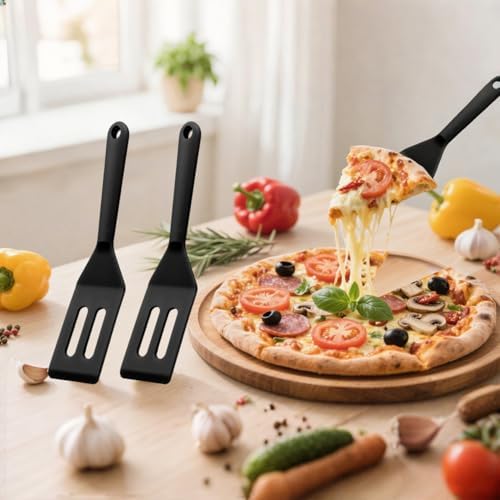 Small Silicone Spatulas 2-Pack, Heat-Resistant Mini Spatula - Image 3