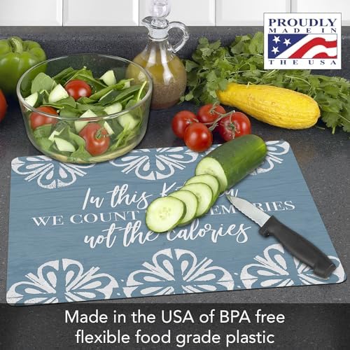 Cut N' Funnel Counting Memories Designer Flexible Cutting Board Mat - Image 2