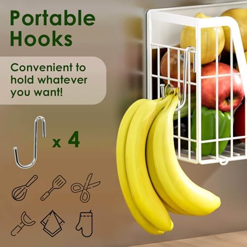 2 Set Magnetic Fridge Shelf - Image 5