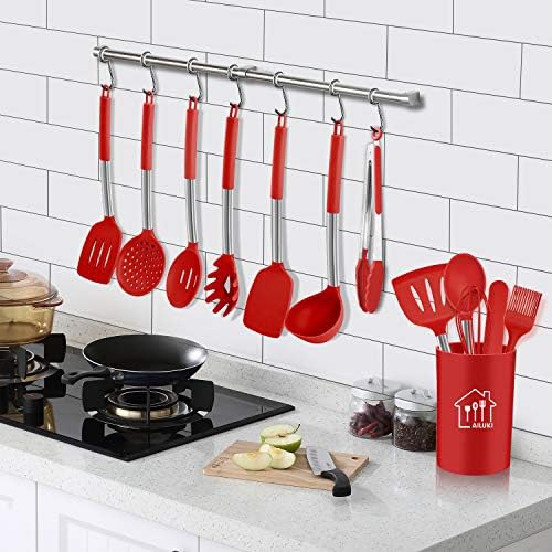 26 Pcs Kitchen Silicone Cooking Utensils Set - Image 7
