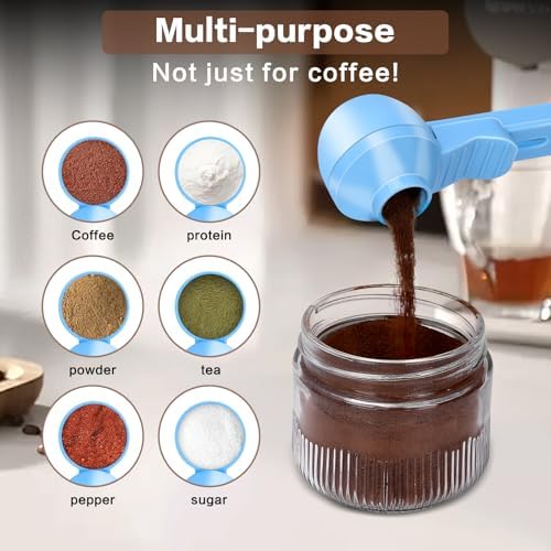 2-in-1 Coffee Scoop with Funnel, 2 Tbsp Measuring Spoon - Image 7