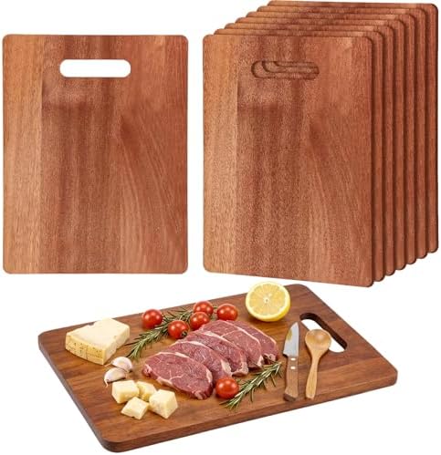 Vesici 18 Pack 14" x 11" Wood Cutting Board by Vesici
