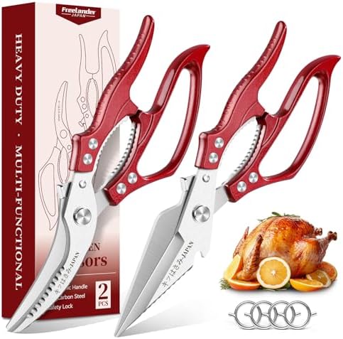 Freelander Kitchen Scissors Set Red by Freelander