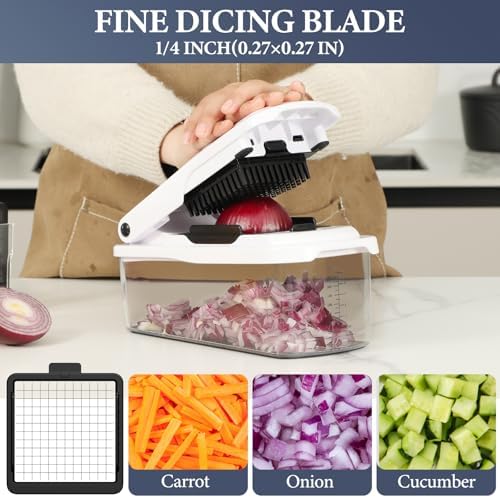 Ourokhome Chopper Vegetable Cutter - Image 3