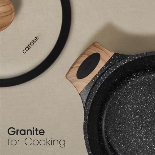 CAROTE 26pcs Nonstick Pots and Pans Set, Cookware Sets - Image 7