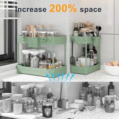 Sevenblue 2-Pack Under Sink Organizer - Image 2