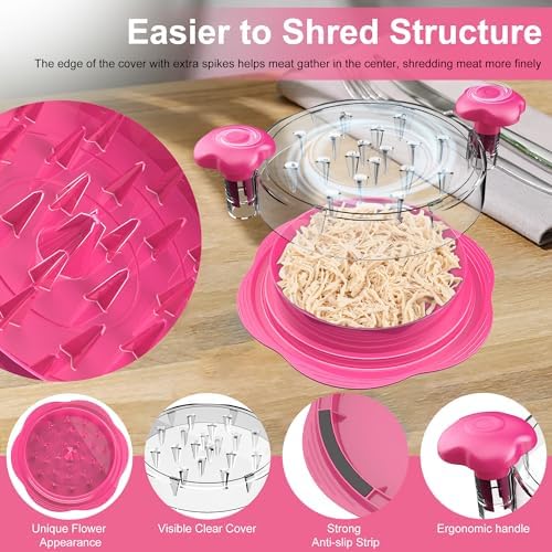 Chicken Shredder Tool Twist Large Meat Shredder - Image 3