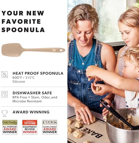 DI ORO Silicone Spoonula - Image 2