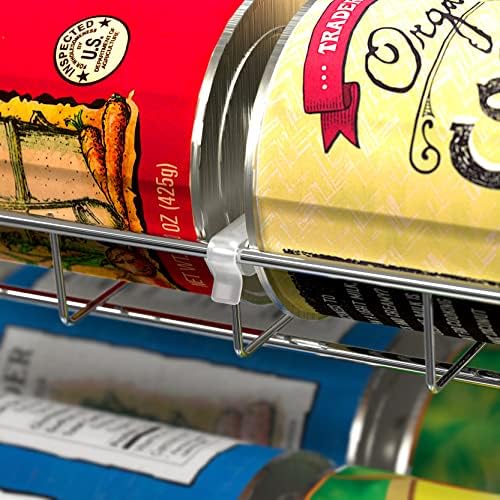 Deco Brothers Stackable Can Rack Organizer Holds Up to 36 Cans - Image 5