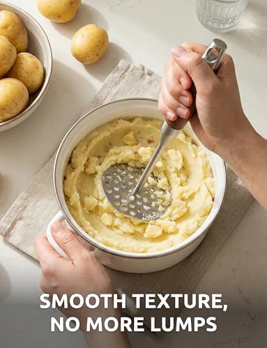 DUGATO Potato Masher, Stainless Steel Masher Tool - Image 6
