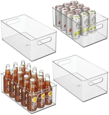 iDesign Stackable Fridge Bin by iDesign