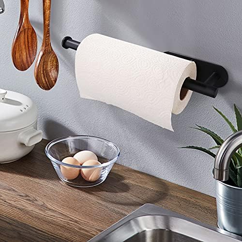 Paper Towel Holders-Blcak, Paper Towels Rolls - Image 3
