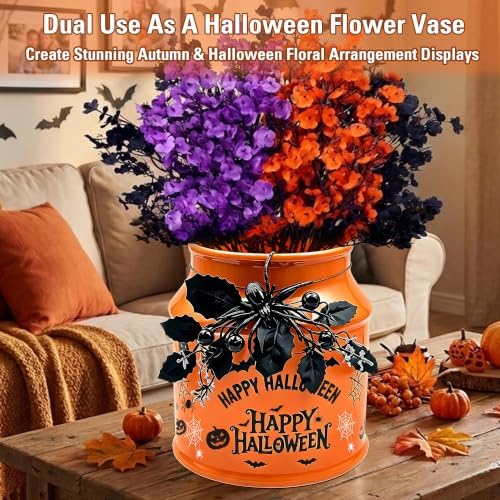 Halloween Kitchen Decor, Halloween Ceramics Utensil Holder - Image 6
