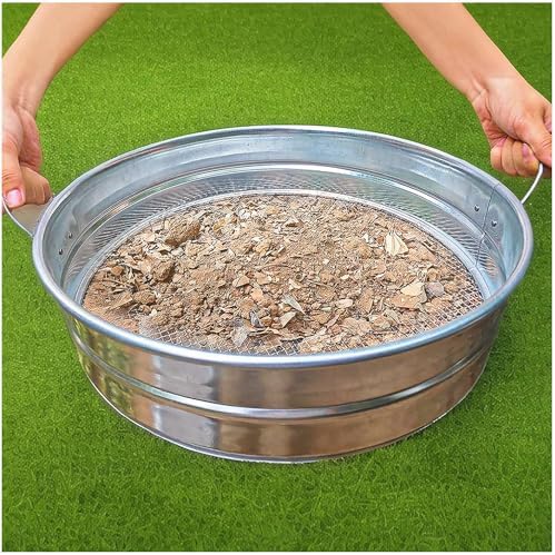 19'' Extra Large Soil Sifter by CHARMDECOR