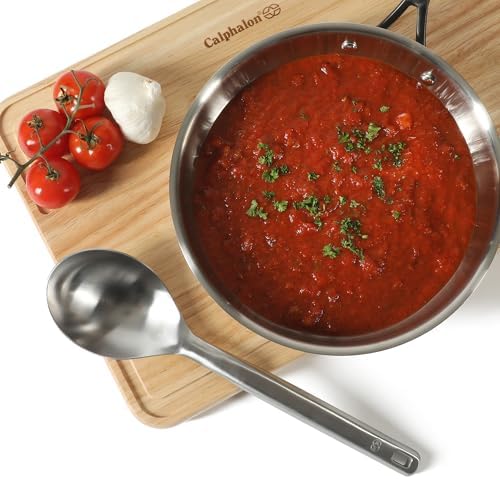 Calphalon Prime Kitchen Spoon, Stainless Steel Cooking Spoon, Heavy-Gauge - Image 7
