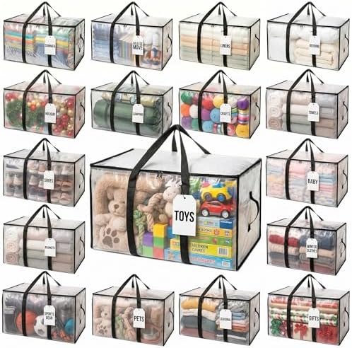 ClearSpace Heavy Duty Moving Bags or Storage Bins by ClearSpace