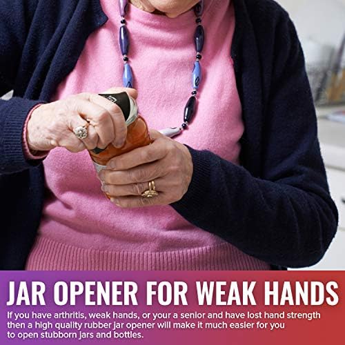 JAR HEADS Rubber Jar Opener Gripper Pad 5 Pack - Image 3