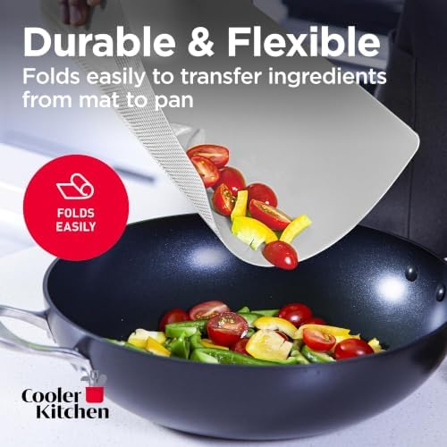 Flexible Plastic Cutting Board Mats - Image 2
