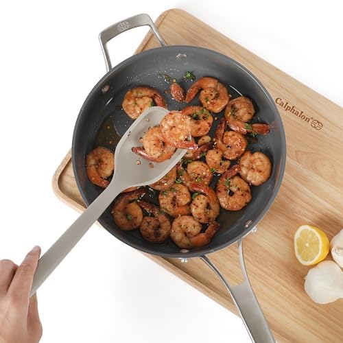 Calphalon Edge 11-Piece Silicone and Stainless Steel Kitchen Tool Set, Kitchen - Image 4