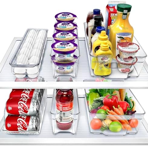 Sorbus Fridge Organizers and Storage Bins by Sorbus