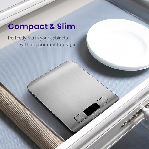 Etekcity Food Kitchen Scale, Digital Grams and Ounces - Image 5