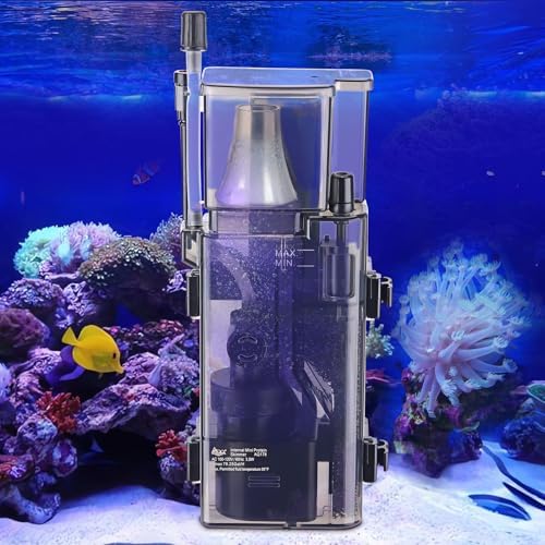 AQQA Aquarium Protein Skimmer for Saltwater Fish Tank by AQQA