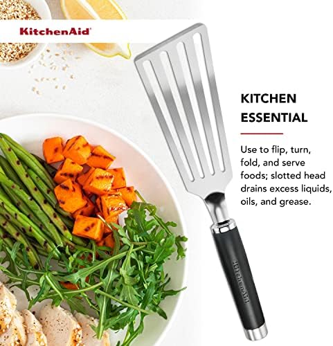 KitchenAid KO024OHOBA Gourmet Stainless Steel Flex Turner - Image 4