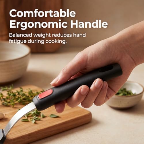 Silicone Pancake Spatula, Heat Resistant Cooking Spatula - Image 7