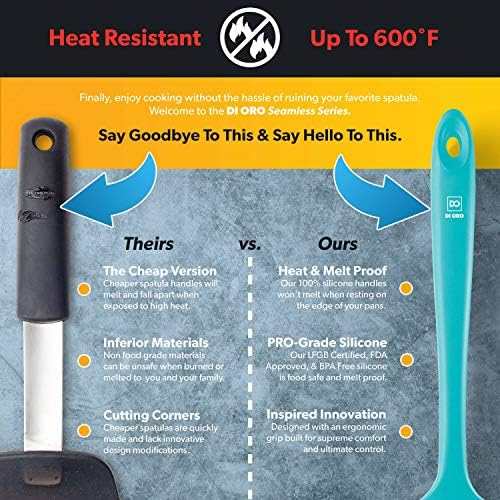 DI ORO Mini Silicone Spatula - Image 4