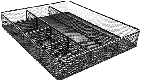 Amazon Basics Mesh Desk Drawer Organizer - Image 2