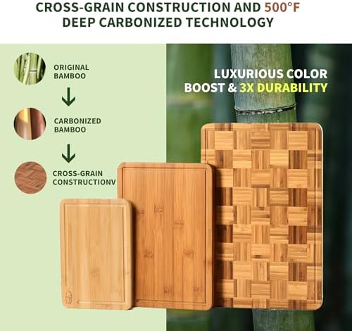 BAMBANG Bamboo Cutting Board for Kitchen - Image 5