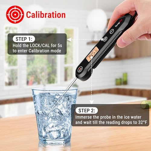 TempPro TempSwift 1 Sec Meat Thermometer Digital - Image 7
