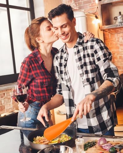 Badiano Silicone Cooking Spoon for Nonstick Cookware - Image 6