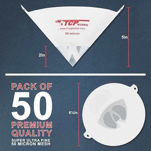 TCP Global Automotive Cone Paint Strainer - Image 2