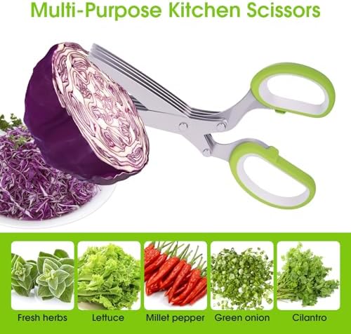 Herb Scissors, Kitchen Shears - Image 4