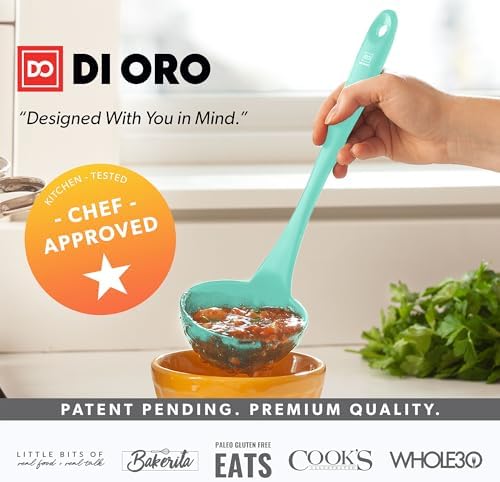 DI ORO Silicone Ladle - Image 6