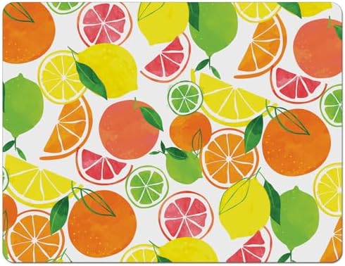 Cut N' Funnel Fruity Summer Designer Flexible Cutting Board Mat by CounterArt