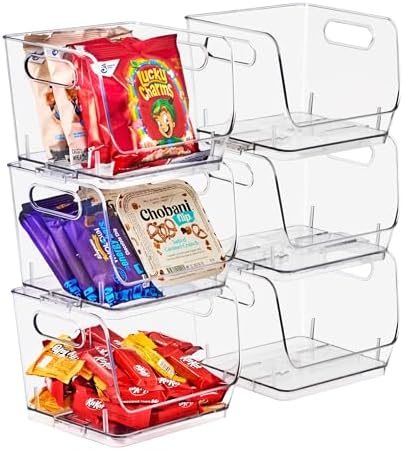 Sorbus Clear Pantry Organizer - Image 3