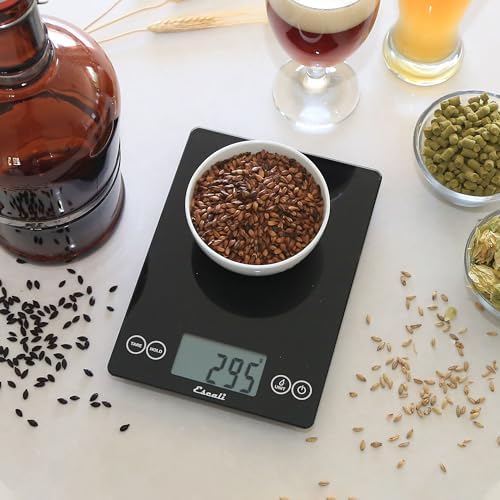 Escali Arti Glass Food Scale Digital Countertop Kitchen, Baking and Cooking - Image 6