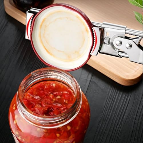 Jar Opener Bottle Opener, Adjustable Jar Openers, Seniors - Image 2