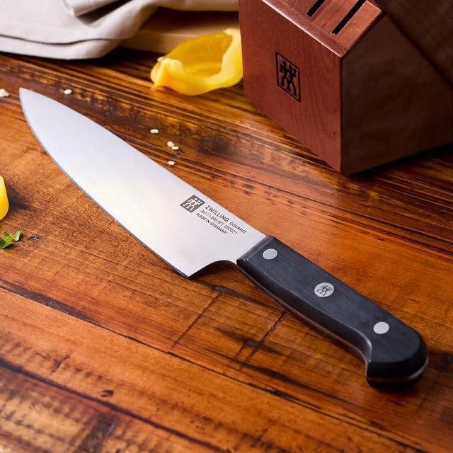 ZWILLING Gourmet 10-Piece Razor-Sharp German Knife Block Set, Made in - Image 5