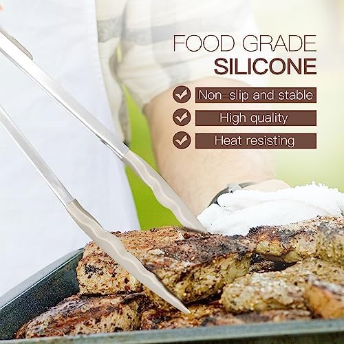 Kitchen Utensils Set-Silicone Cooking Utensils-33pcs Non-Stick Silicone Cooking - Image 5