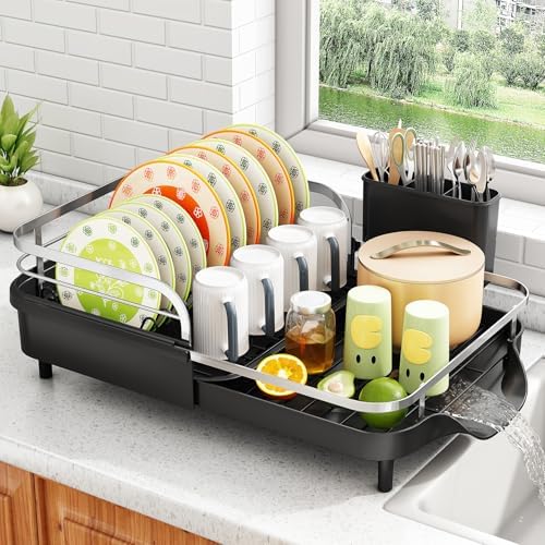 SAYZH Expandable Dish Drying Rack by SAYZH