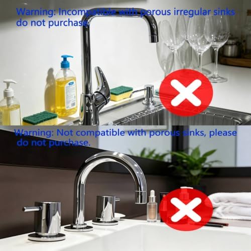 Sink Splash Guard Gen2-17" x 6'' Kitchen Sink Accessories, Silicone Sink Mat - Image 6