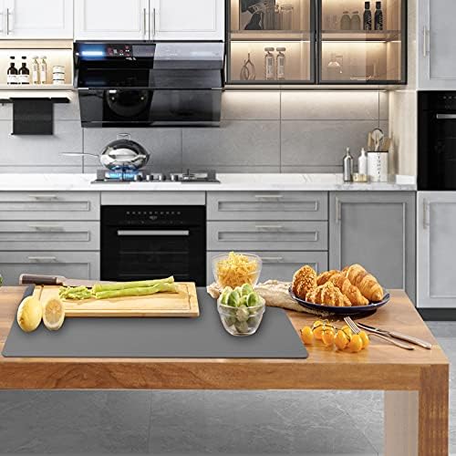 Ewen 25.6"x17.7"x0.08" Large Heat Resistant Silicone Mat - Image 2
